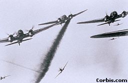 Attacking bombers